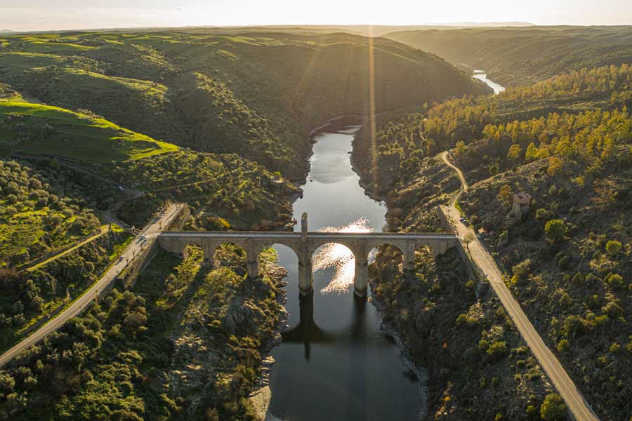 Parque Natural Tajo Internacional 